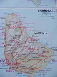 Barbados er p strrelse med Als