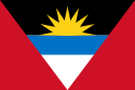 Antigua og Barbuda's flag. Klik og ls mere