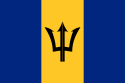 Barbados' flag. Klik og ls mere